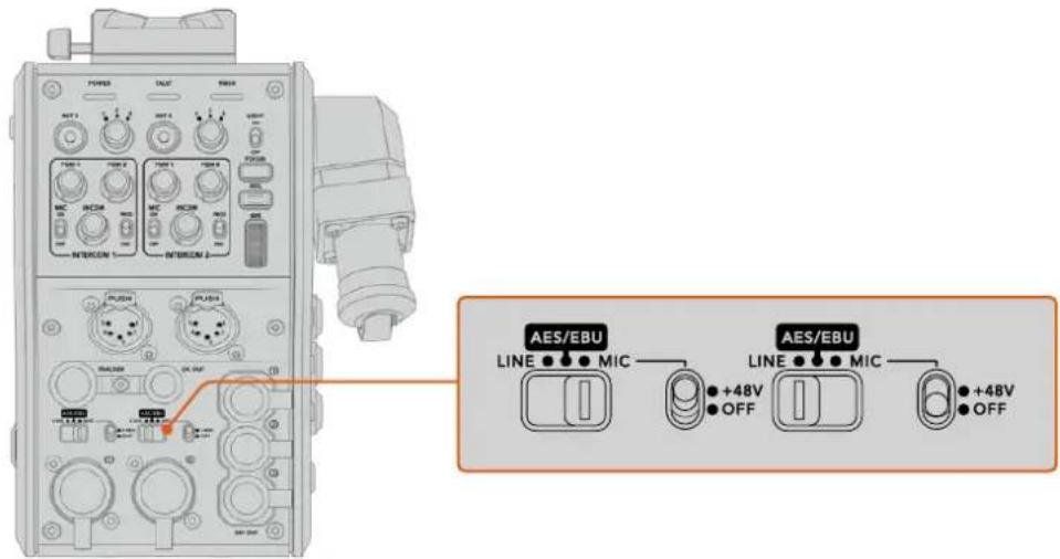 Blackmagic Design URSA Mini Pro 12K - 才一才入力 - 2