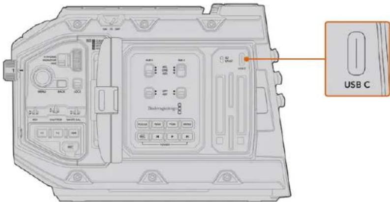 Blackmagic Design URSA Mini Pro 12K - How to Update the Camera Software - 2