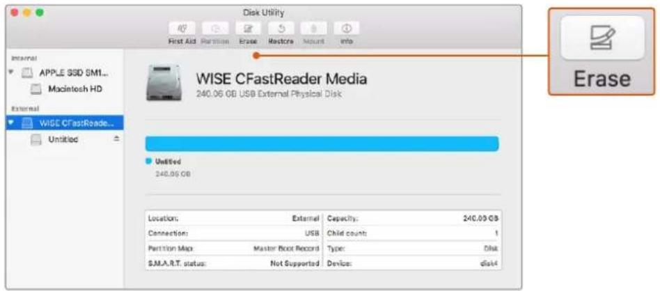Blackmagic Design URSA Mini Pro 12K - Medien für den Mac-EinsatzVBoreiten - 1