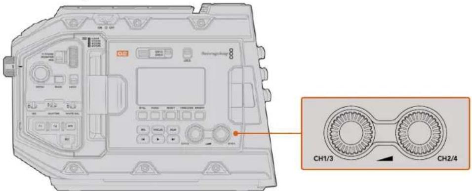 Blackmagic Design URSA Mini Pro 12K - Playback Control Buttons - 1