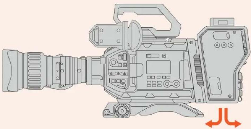 Blackmagic Design URSA Mini Pro 12K - Blackmagic Camera Fiber Converter to Marwnt/接統: - 7