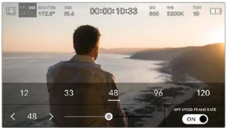 Blackmagic Design URSA Mini Pro 12K - Fréquence d'images du capteur - 1