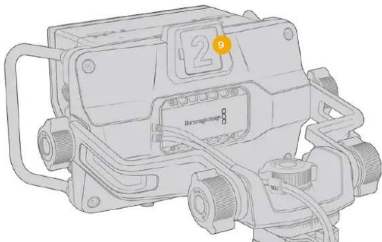 Blackmagic Design URSA Mini Pro 12K - Handles - 1