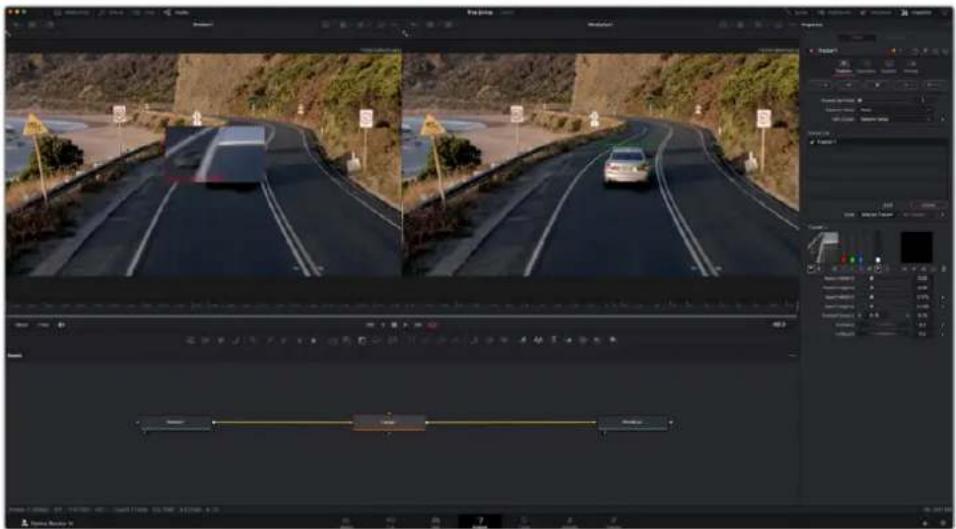 Blackmagic Design URSA Mini Pro 12K - Tracker des éléments en mouvement et ajouter du texte - 1