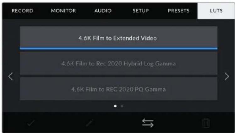 Blackmagic Design URSA Mini Pro 12K - LUTS - 1