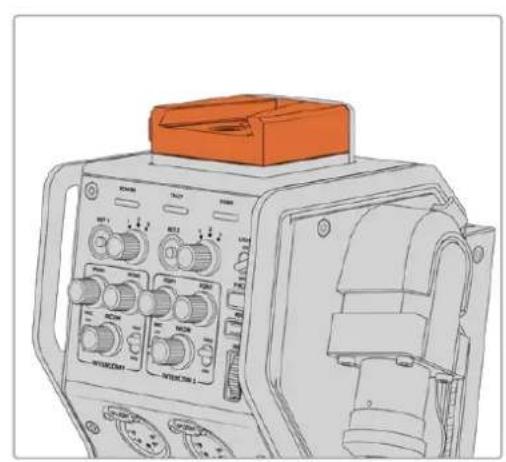 Blackmagic Design URSA Mini Pro 12K - Blackmagic URSA Miniのマウnt/接綴 - 2