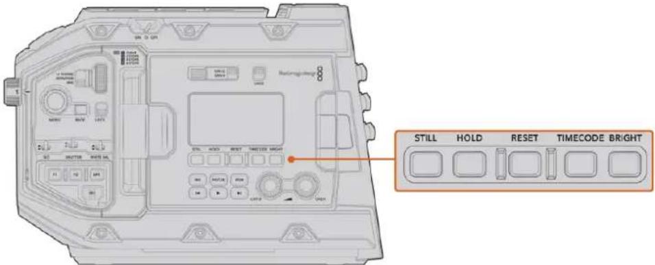 Blackmagic Design URSA Mini Pro 12K - Sté一夕s LCDcnt口一 - 1
