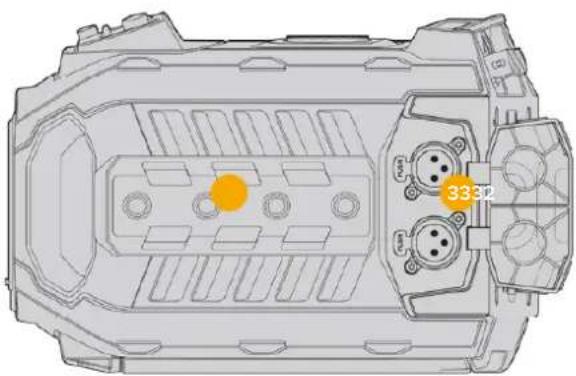 Blackmagic Design URSA Mini Pro 12K - Top Panel - 1
