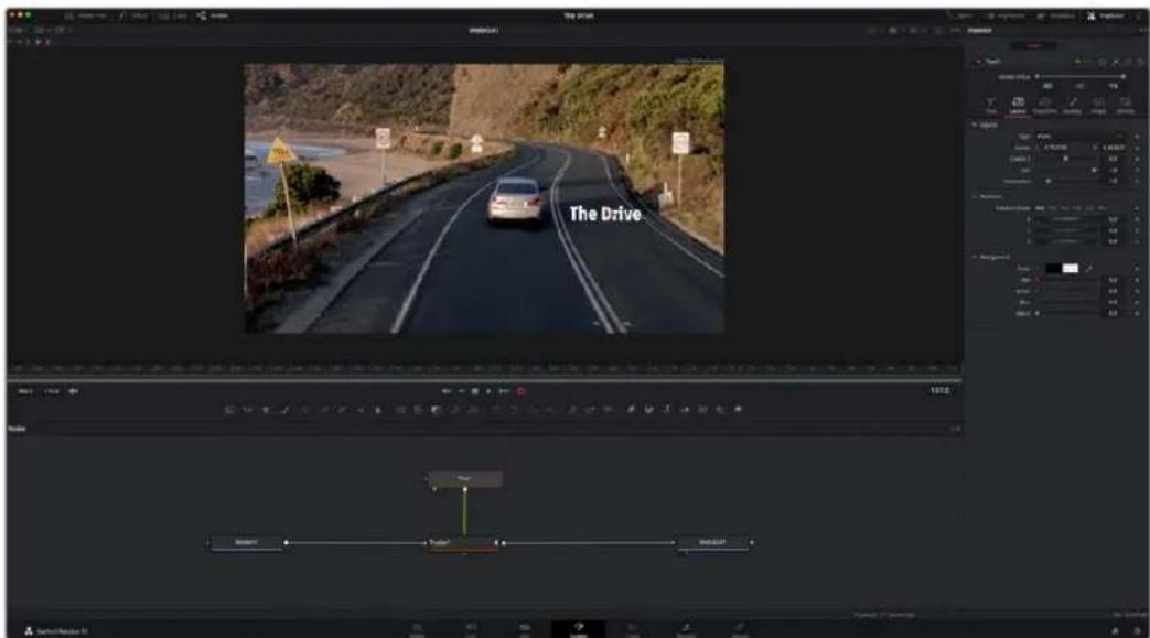 Blackmagic Design URSA Mini Pro 12K - Adjusting Nodes Using the Inspector Panel - 1