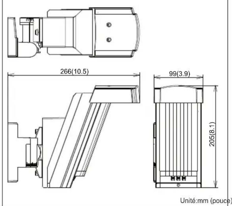 OPTEX HX40AM - DIMENSIONS - 1