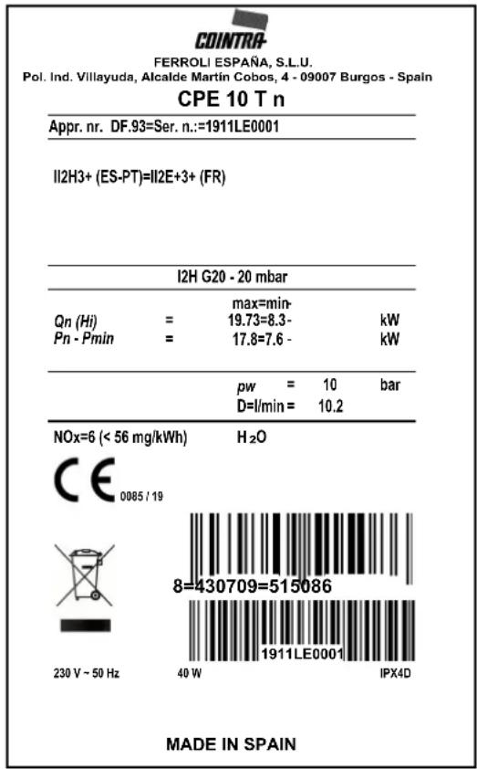 COINTRA CPE 10 T b - Ensemble de chauffage - 3