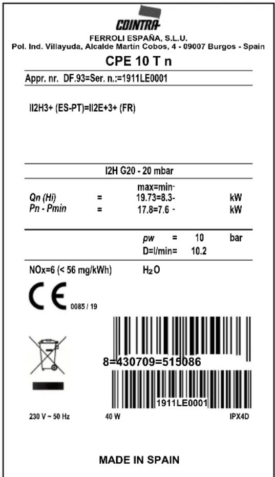 COINTRA CPE 10 T b - Montagem do aquecedor - 3