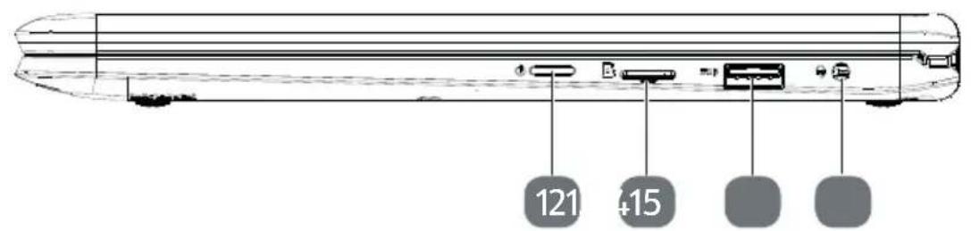 MEDION Akoya E2228T (MD 61450) - Ansichten - 3