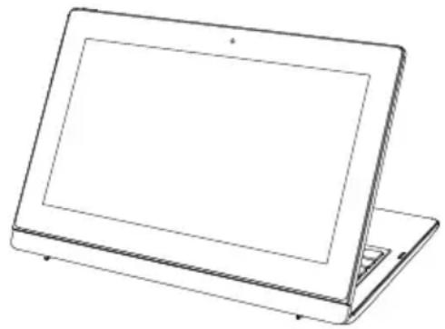 MEDION Akoya E2228T (MD 61450) - 10.5.Staande-modus - 1