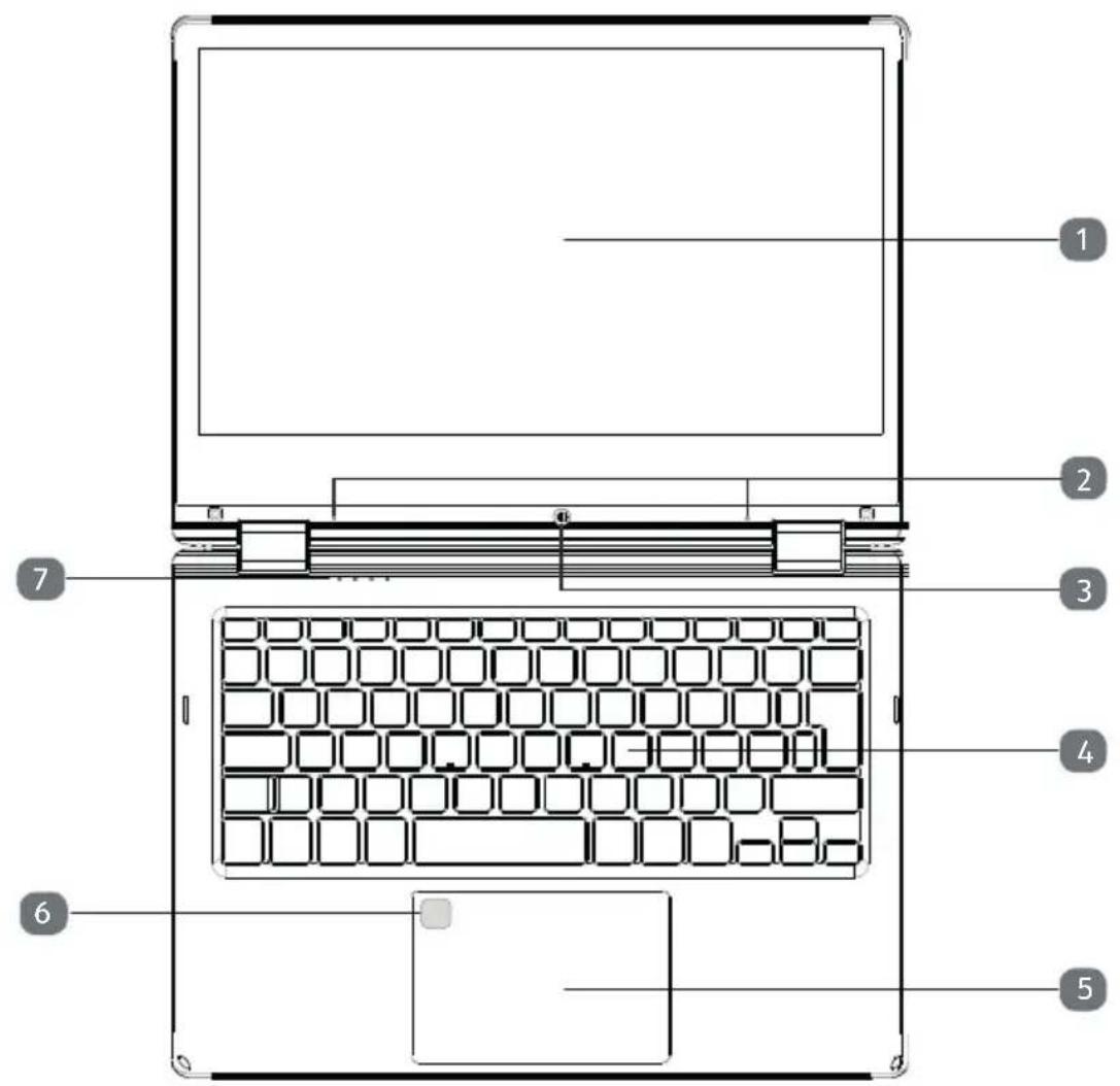 MEDION Akoya E2228T (MD 61450) - Ansichten - 1