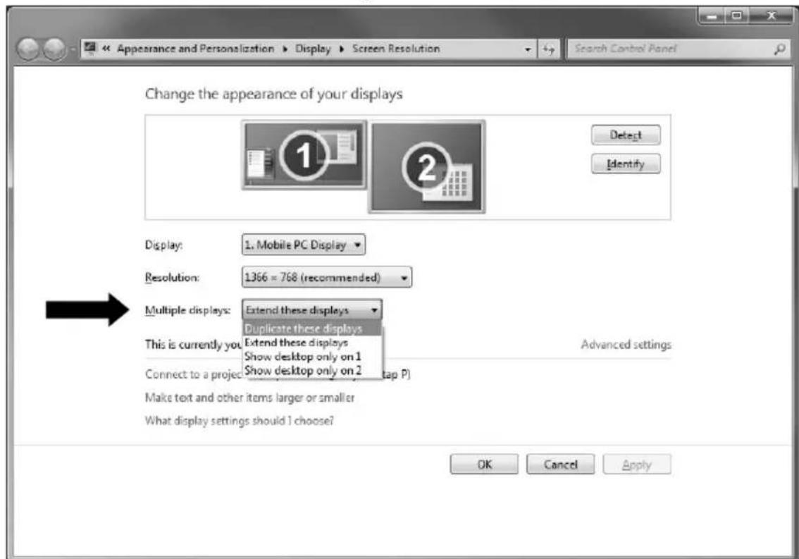 MEDION Erazer X6811 (MD 97747) - Connecting an External Monitor - 3