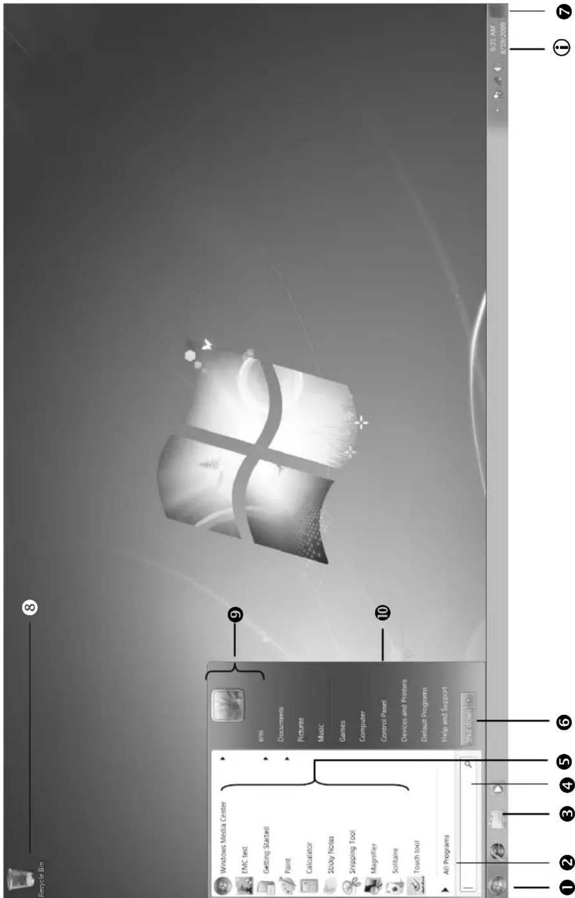 MEDION Erazer X6811 (MD 97747) - ① System tray - 1