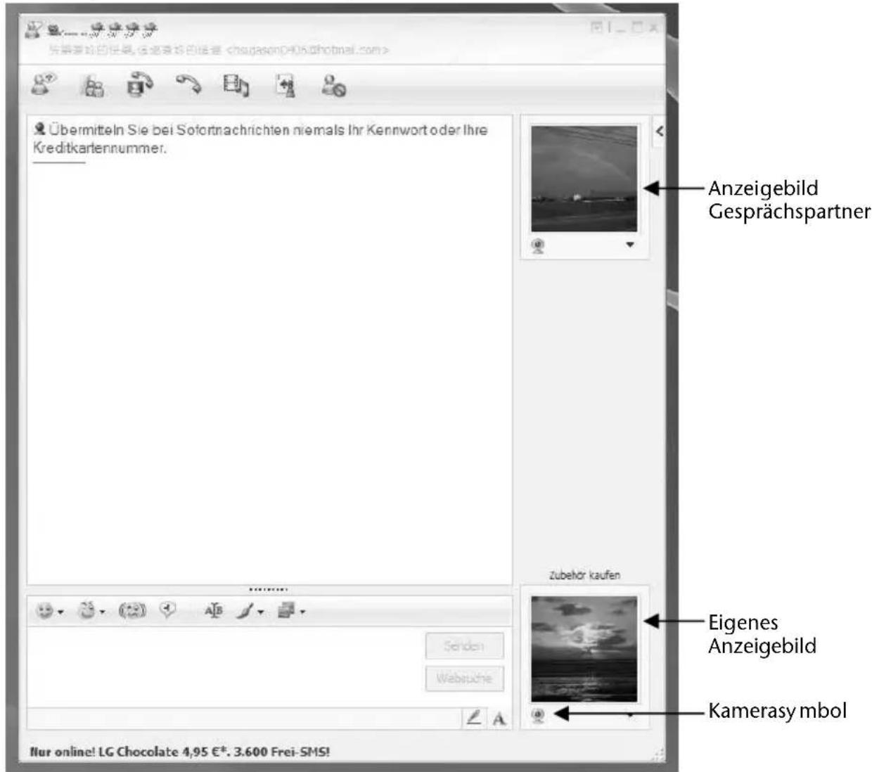 MEDION Erazer X6811 (MD 97747) - Anwendungsbeispel mit dem Windows Live Messenger - 1