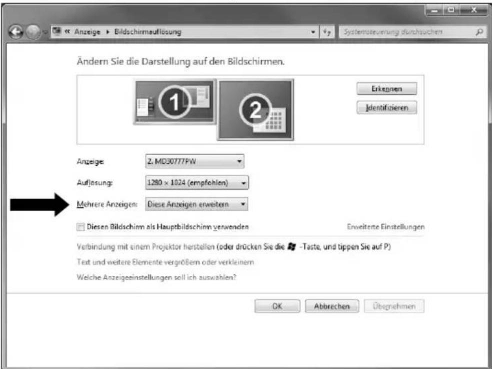 MEDION Erazer X6811 (MD 97747) - Anschluss eines externen Monitors - 3