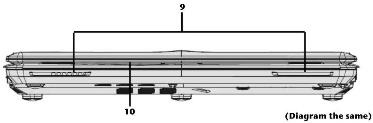 MEDION Erazer X6811 (MD 97747) - Front View - 1