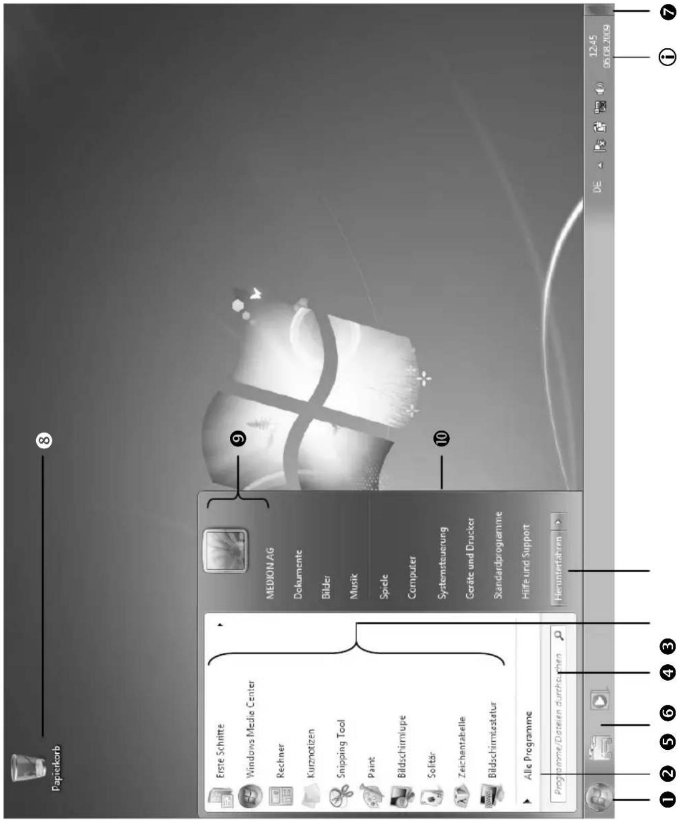 MEDION Erazer X6811 (MD 97747) - ① Infobereich - 1