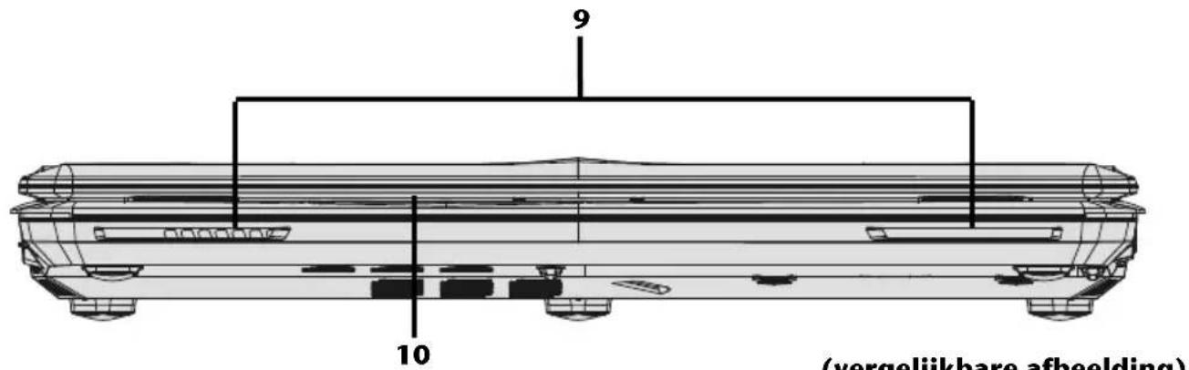 MEDION Erazer X6811 (MD 97747) - Vooraanzicht - 1