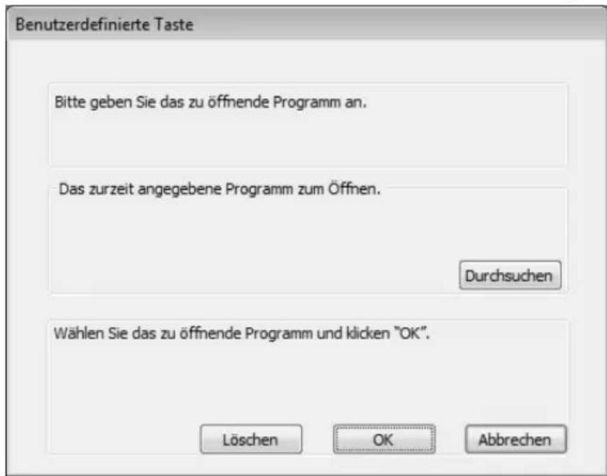 MEDION Erazer X6811 (MD 97747) - Programmierung der benutzerdefinierten Taste P1 (optional) - 1