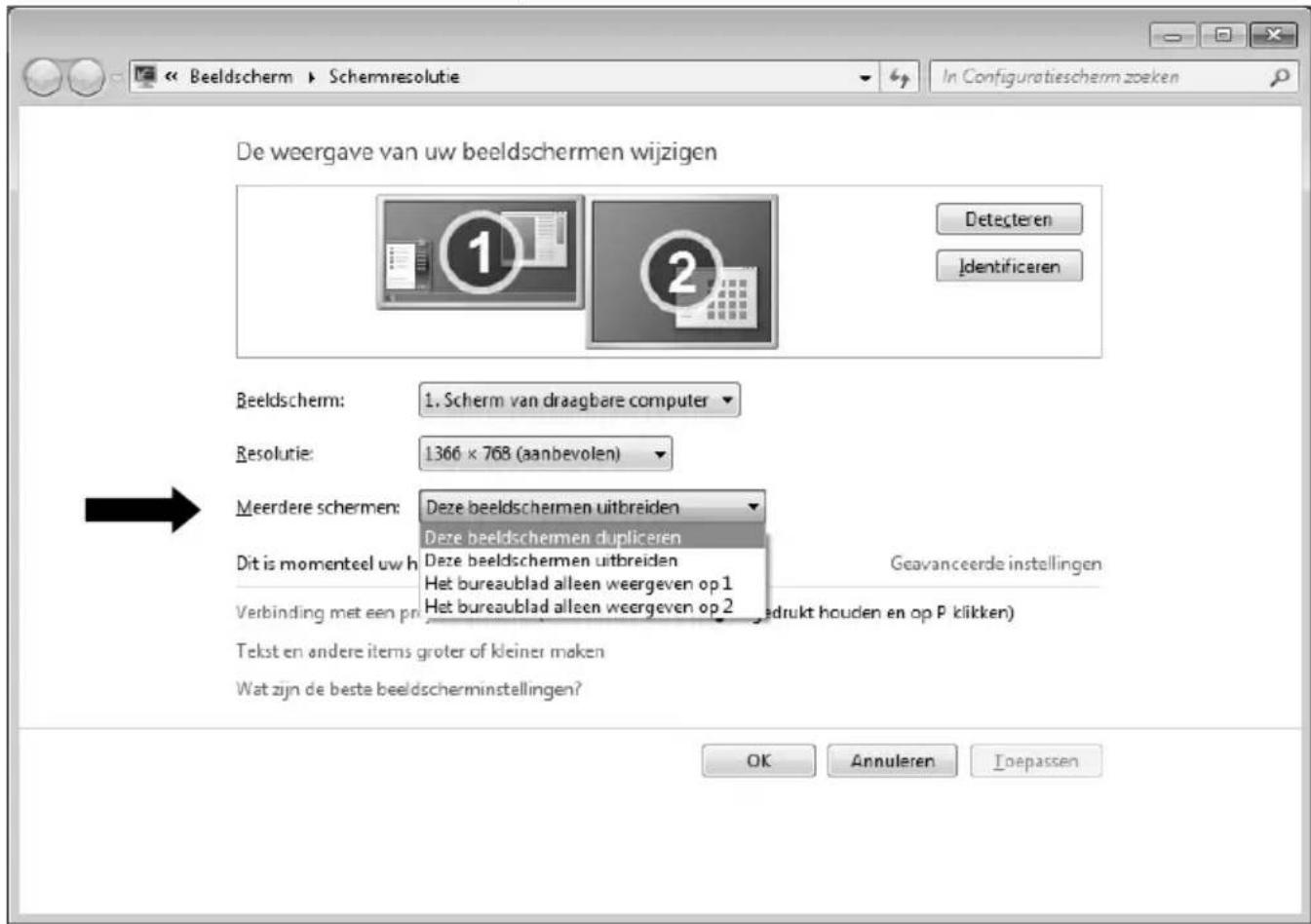 MEDION Erazer X6811 (MD 97747) - External monitor aansluiten - 3