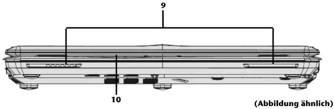 MEDION Erazer X6811 (MD 97747) - Vorderseite - 1