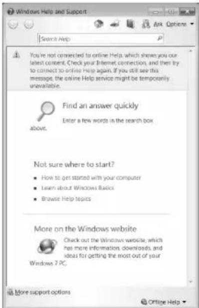 MEDION Erazer X6811 (MD 97747) - Windows® 7 - Help and Support - 3