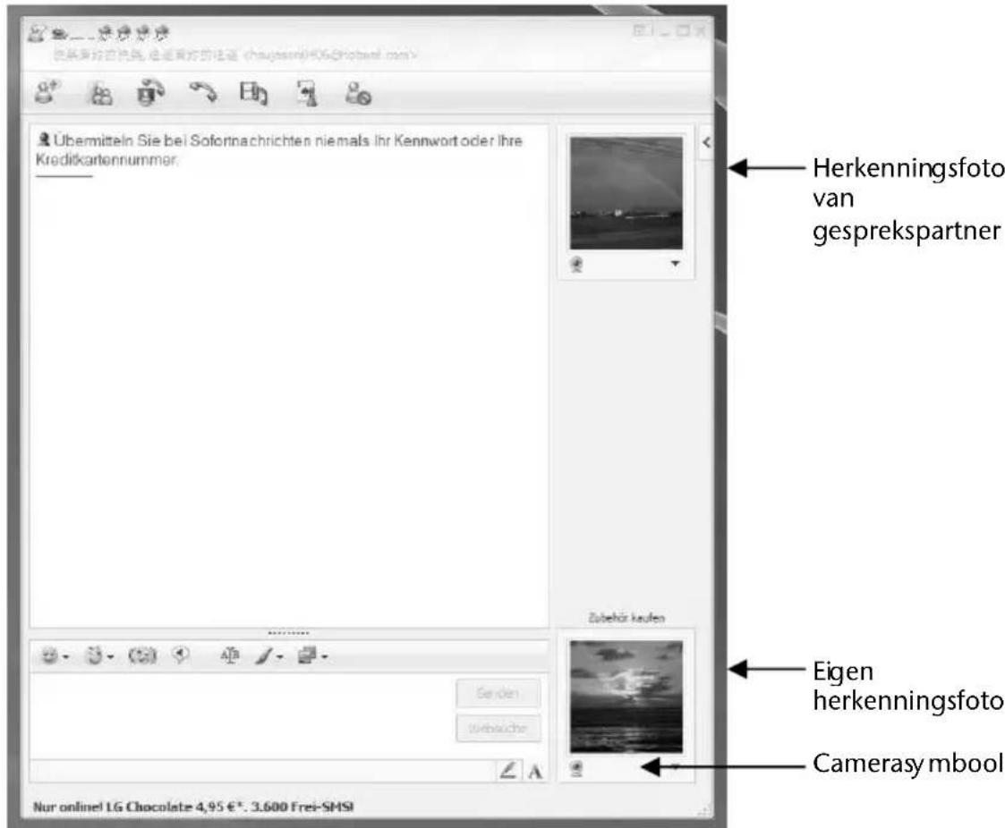 MEDION Erazer X6811 (MD 97747) - Gebruiksvoorbeeld met Windows Live Messenger - 1