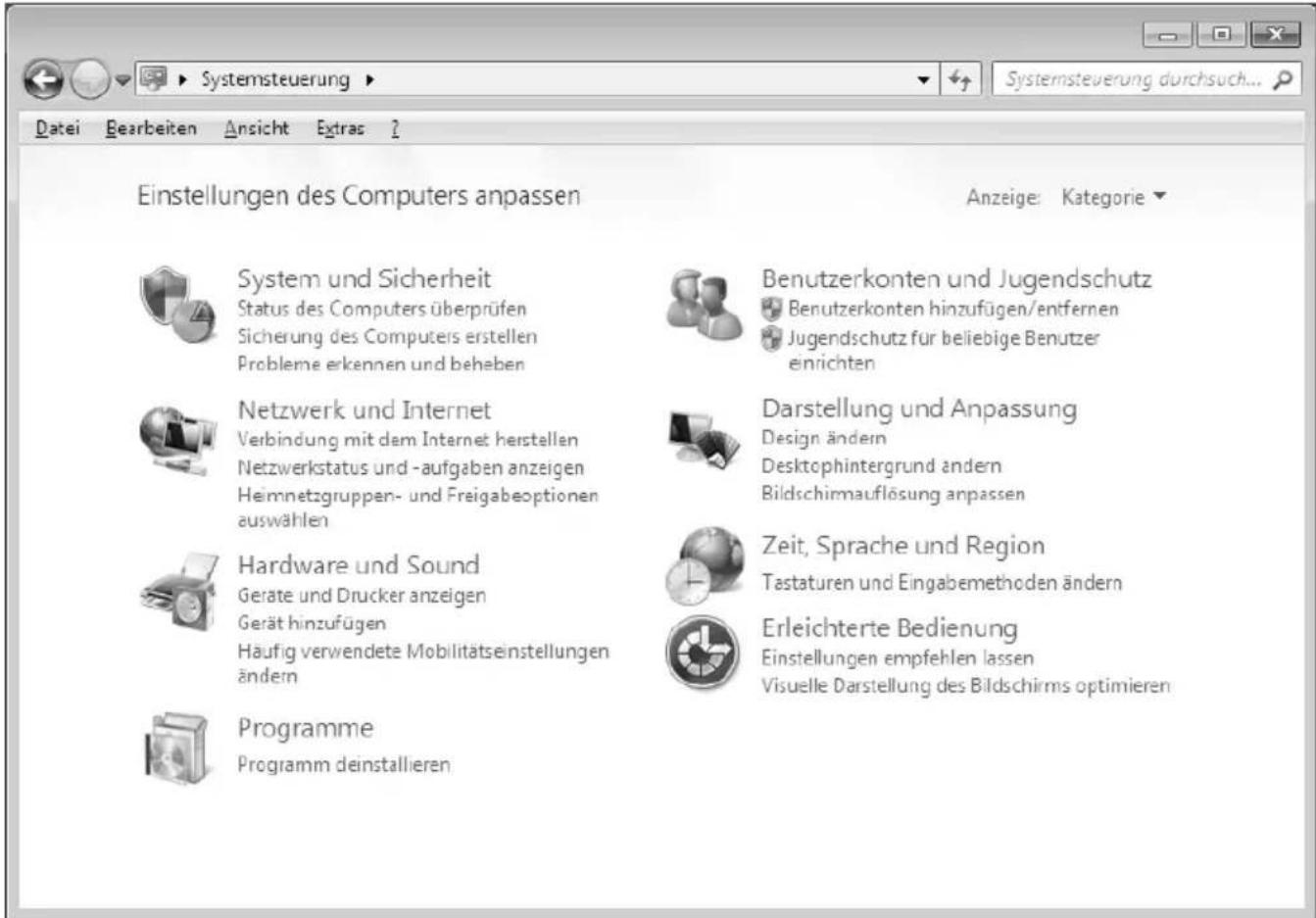 MEDION Erazer X6811 (MD 97747) - Windows® 7 - Systemsteuerung - 1