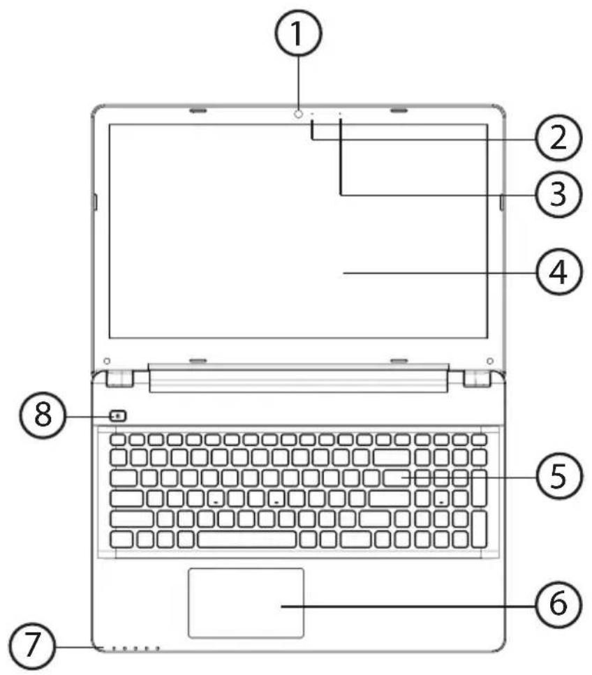 MEDION Akoya E6416 - Geöff netes Notebook - 1