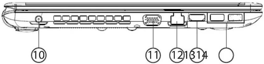 MEDION Akoya E6416 - Linke Seite - 1