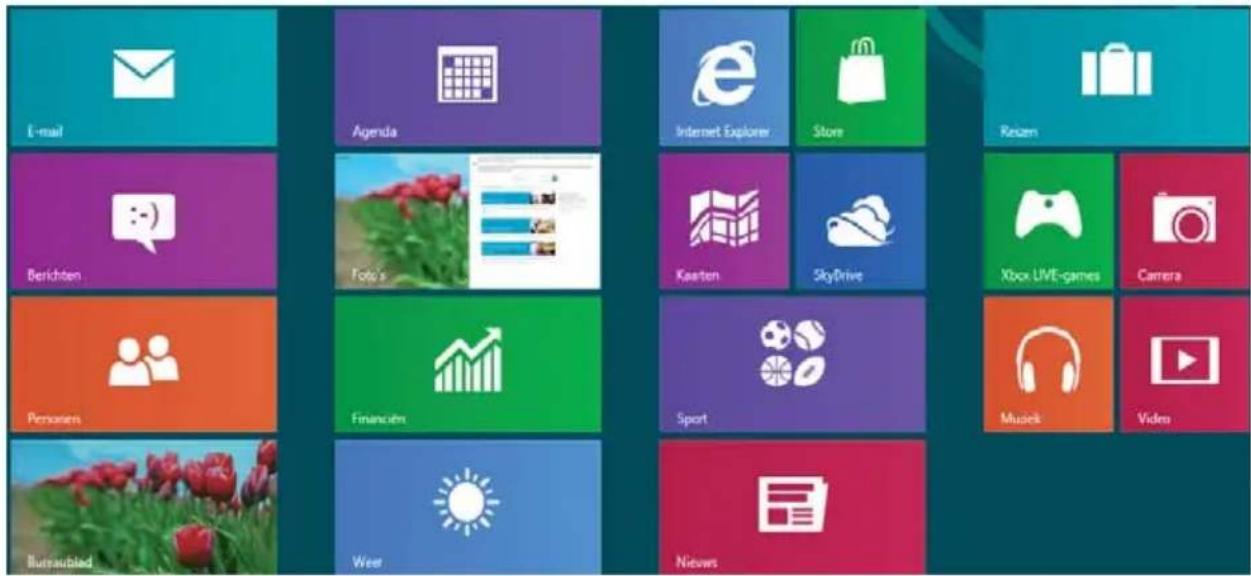 MEDION Akoya E6416 - Windows8 startschem - 1