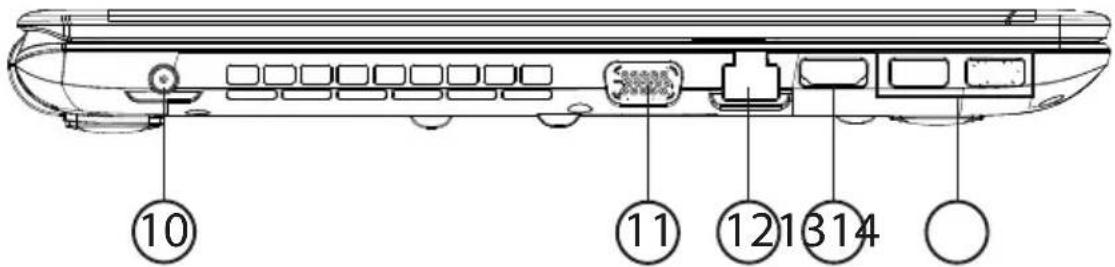 MEDION Akoya E6416 - Linkerkant - 1