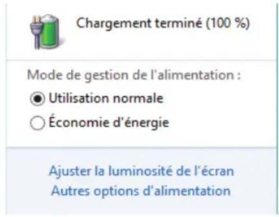 MEDION Akoya E6416 - Contrôle de la capacité de la batterie - 1
