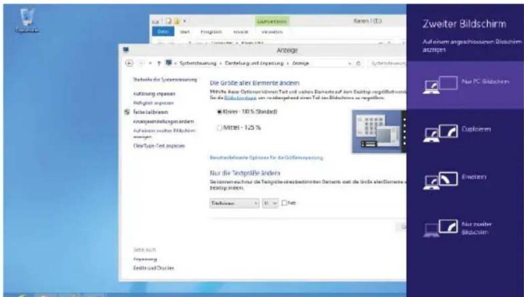 MEDION Akoya E6416 - Anschluss eines externen Monitors - 1
