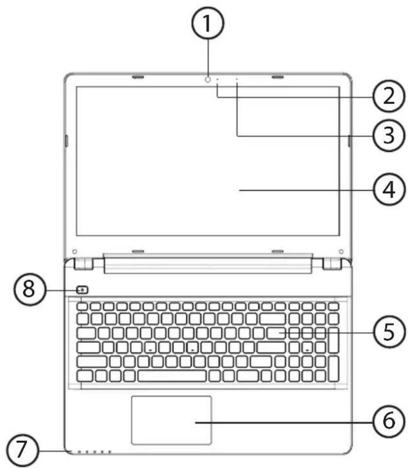 MEDION Akoya E6416 - Ordinateur ouvert - 1