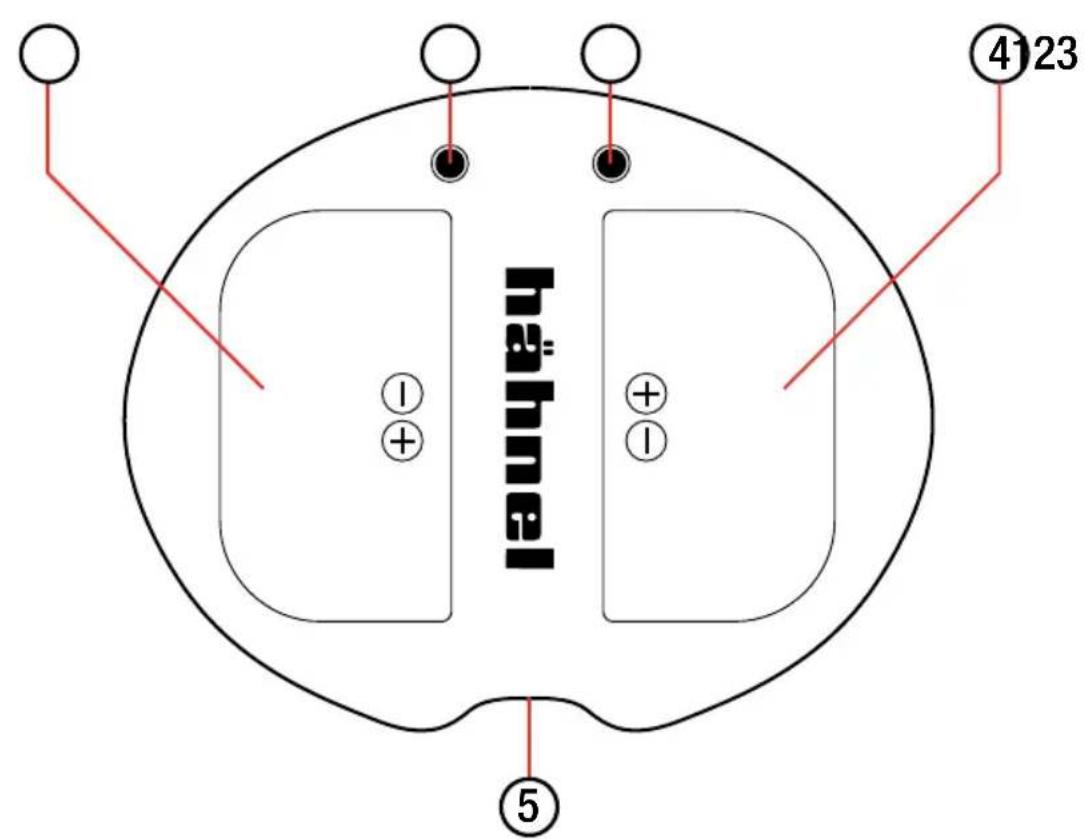 Hähnel HLXEL15HP - Akkuladegerät - 1