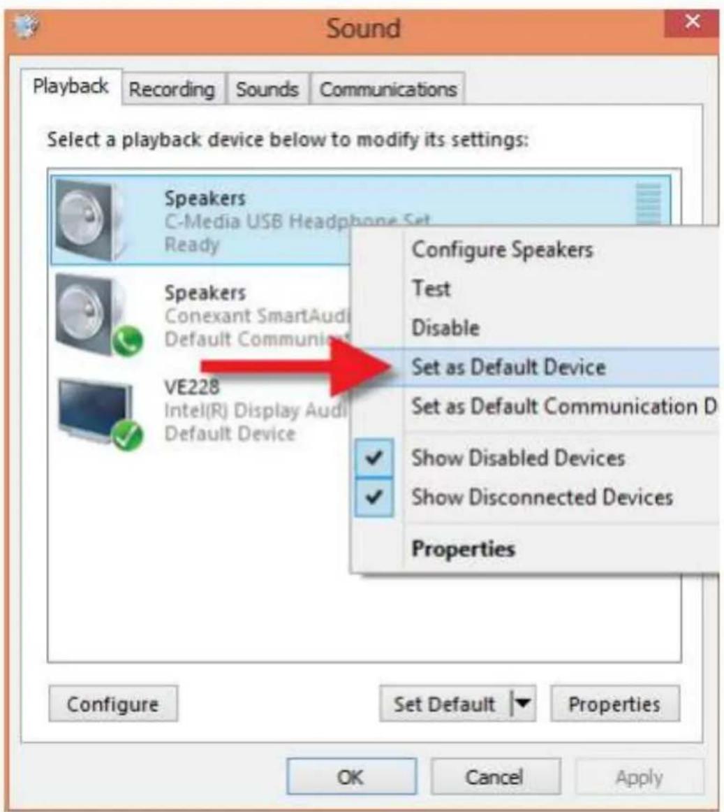 Sabrent AUMMSA - Installation d'un casque audio ou de hauts-parleurs sous Windows - 4
