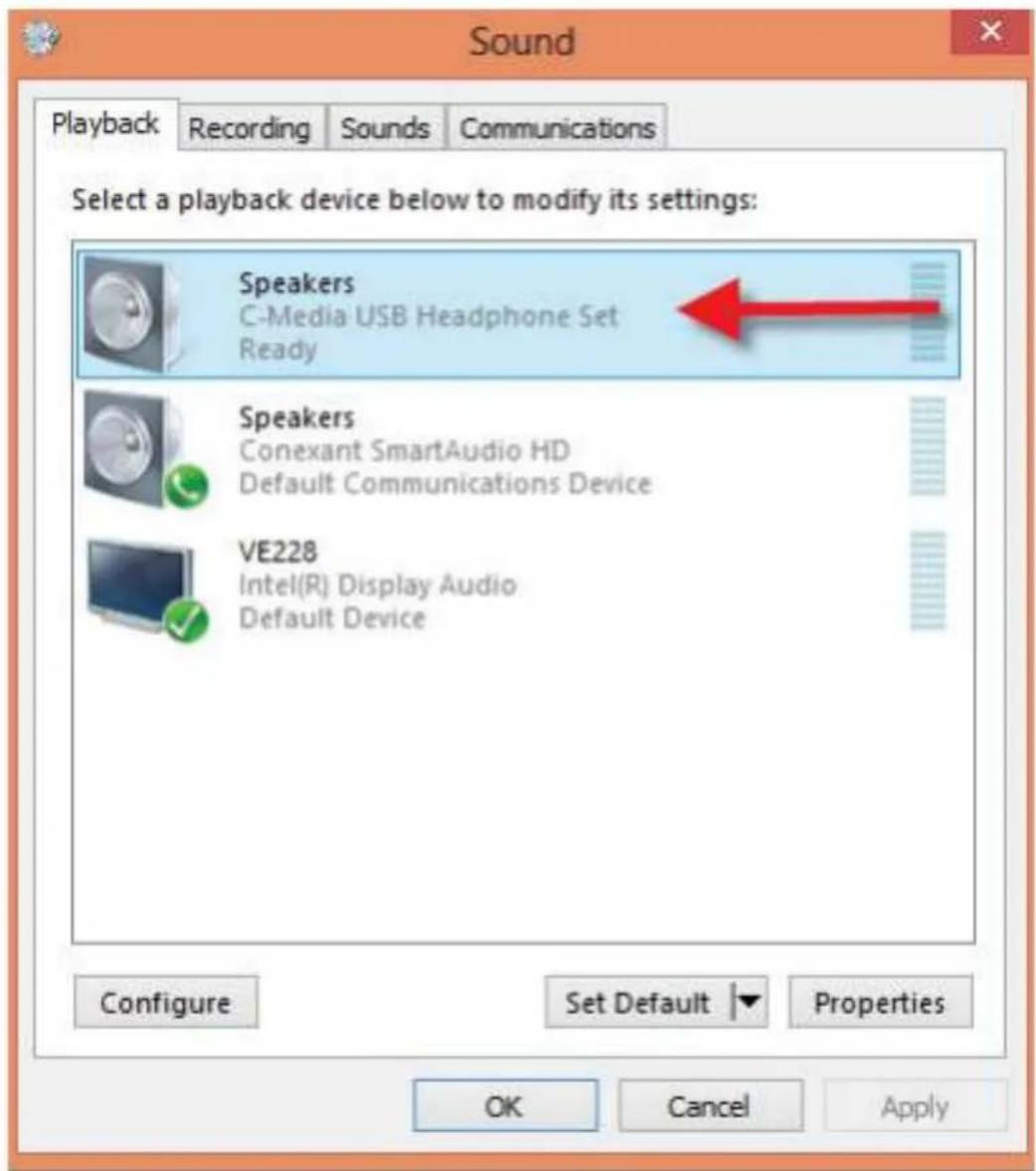 Sabrent AUMMSA - Installation d'un casque audio ou de hauts-parleurs sous Windows - 3
