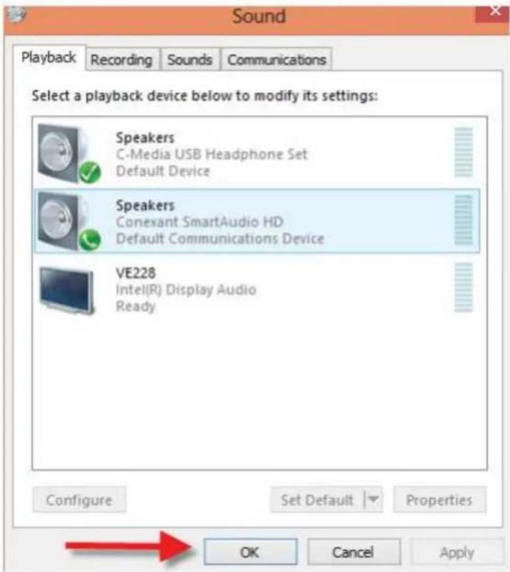 Sabrent AUMMSA - Installation d'un casque audio ou de hauts-parleurs sous Windows - 5