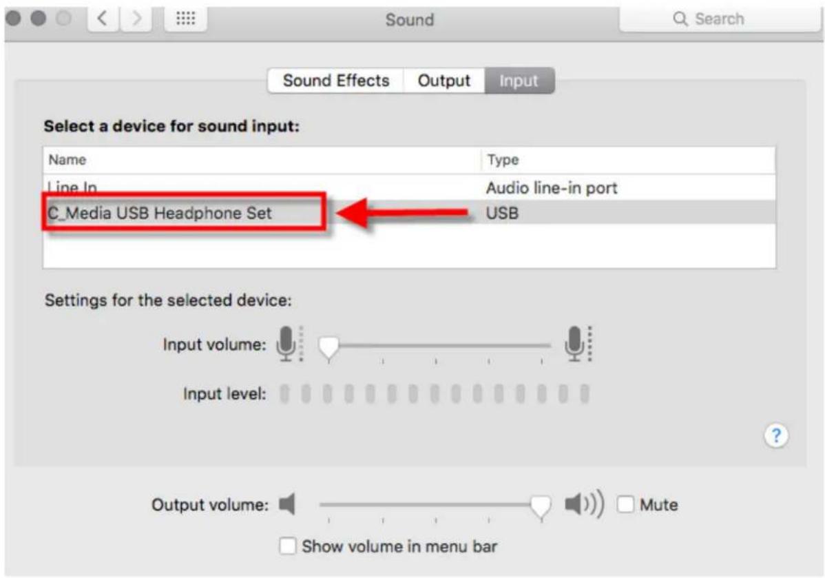 Sabrent AUMMSA - Installation d'un microphone sous Mac - 4