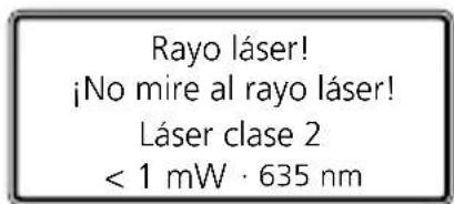 Laserliner LaserRangeMaster i3 - Instrucciones de seguridad - 2