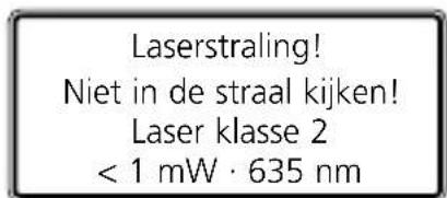 Laserliner LaserRangeMaster i3 - Veiligheidsinstructies - 2