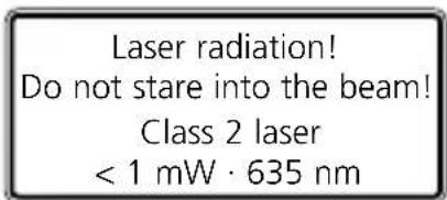 Laserliner LaserRangeMaster i3 - Safety instructions - 2