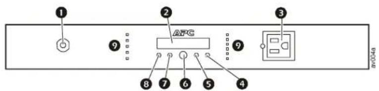 APC G5BLK - Front view - 1