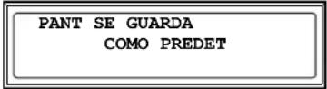 APC G5BLK - como guardar la pantalla como predeterminada - 1