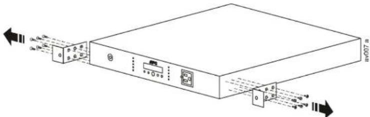 APC G5BLK - Instalación de launidad - 1